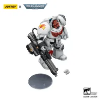 JOYTOY White Scars Terminator 3 with Power Fist and Assault Cannon - Warhammer 40K - photo 10
