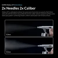 Gaahleri Premium Series Mobius SP - Airbrushes - photo 5