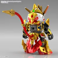 BANDAI HOBBY SDW HEROES REVIVAL OF THE HEROES! WUKONG IMPULSE GUNDAM  (CHILDHOOD Ver.) & SANZANG STRIKE FREEDOM GUNDAM SET - SD World Heroes - photo 4