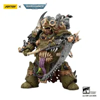 JOYTOY Death Guard Deathshroud Terminator Champion with Manreaper and Plaguespurter Gauntlets - Warhammer 40K - photo 17