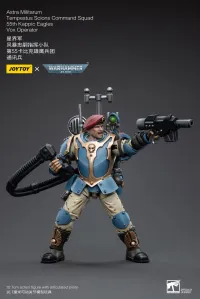 JOYTOY Astra Militarum Tempestus Scions Command Squad 55th Kappic Eagles Vox Operator - Warhammer 40K - photo 6