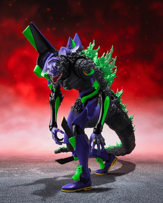 EVANGELION TEST TYPEｰ01 "G" AWAKENING FORM "EVANGELION", TAMASHII NATIONS S.H.MonsterArts