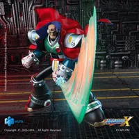 HIYA TOYS None Scale 7.1 Inch Mega Man X series Sigma Action Figure - Mega Man - photo 3