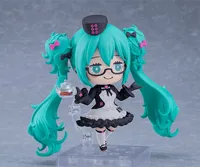 GOOD SMILE COMPANY Nendoroid Hatsune Miku: Glasses x Café Ver. - Hatsune Miku - photo 4