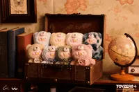 TOYZEROPLUS LuLu the Piggy - Vintage Teddy Shop Vinyl Face Blindbox - LuLu The Piggy - photo 39