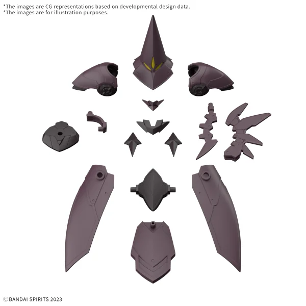 BANDAI HOBBY 30MF CLASS UP ARMOR (ROSAN SORCERER) - 30 Minutes Fantasy (30MF)