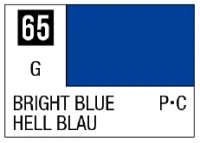 GSI Creos Mr Color Spray - S65 Bright Blue (Gloss/Primary) - Paints - photo 1