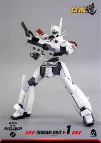 threezero Mobile Police Patlabor - ROBO‐DOU Ingram Unit 1 - Mobile Police Patlabor - photo 11
