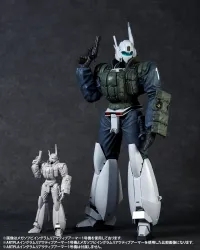 KAIYODO MEGA SOFT VINYL INGRAM REACTIVE ARMOR UNIT 3 - Mobile Police Patlabor - photo 3