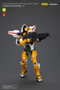 JOYTOY Yu Jing Special Action Team Tiger Soldier, Female - JOYTOY Original Series - photo 6