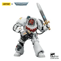 JOYTOY White Scars Terminator 1 with Power Sword and Storm Bolter - Warhammer 40K - photo 9