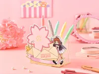 Good Smile Arts Shanghai Cardcaptor Sakura 25th Anniversary Acrylic Pen Stand: School Uniform - Cardcaptor Sakura - photo 5