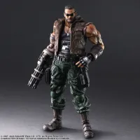 FINAL FANTASY® VII REMAKE PLAY ARTS -KAI- ™ BARRET WALLACE Ver. 2