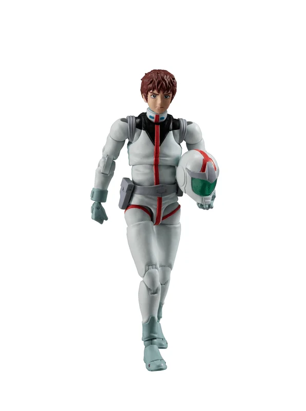 G.M.G. COLLECTION 09 Mobile Suit Gundam Earth Federation Amuro Ray Normal Suit Ver.