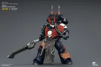 JOYTOY Night Lords Legion Praetor with Jump pack - Warhammer 40K - photo 18