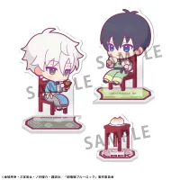 MegaHouse Acrylic Stands Buddycolle  The Movie BLUE LOCK - Episode Nagi- B：Yoichi Isagi＆Seishiro Nagi (1pc) - BLUE LOCK - photo 1