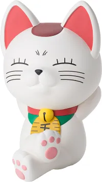 SEGA TV Anime DAN DA DAN PVC Piggy Bank Figure Turbo Granny (Beckoning cat) - Dandadan - photo 5