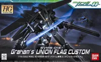 BANDAI HOBBY HG 1/144 #07 Graham's Union Flag Custom - Mobile Suit Gundam 00 - photo 1