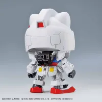 BANDAI HOBBY EX-Standard HELLO KITTY/RX-78-2 GUNDAM [TOGETHER] - SD BB - photo 6