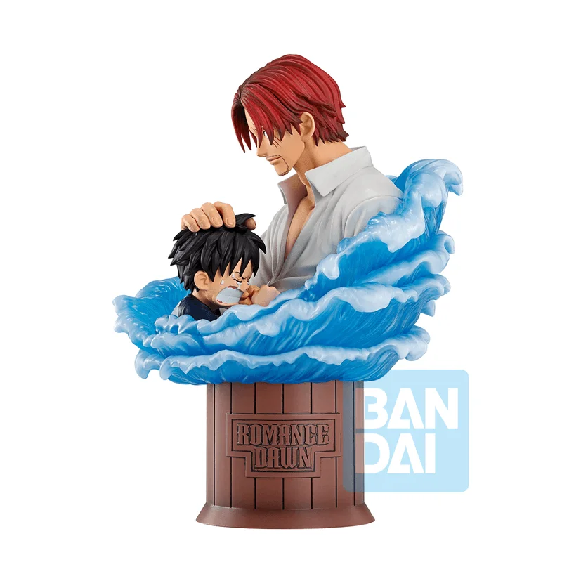 Shanks & Luffy (Red Hair Pirates)
