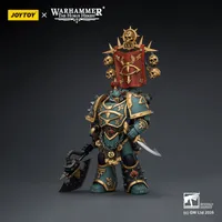 JOYTOY Sons of Horus Vheren Ashurhaddon Master of the True Sons, with the Axe Serpentis - Warhammer 40K - photo 3