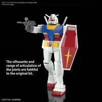 BANDAI HOBBY BEST MECHA COLLECTION 1/144 RX-78-2 GUNDAM (REVIVAL Ver.) - Mobile Suit Gundam - photo 8