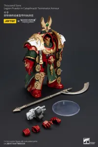 JOYTOY Thousand sons Legion Praetor in Cataphractii  Terminator Armour - Warhammer 40K - photo 5