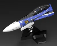 GOOD SMILE COMPANY PLAMAX MF-61: minimum factory Fighter Nose Collection VF-25G (Michael Blanc's Fighter) - Macross - photo 3