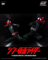 threezero FigZero 1/6 Masked Rider No.2 (SHIN MASKED RIDER) - Kamen Rider: Masked Rider - photo 11