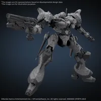 BANDAI HOBBY 30MM ARMORED CORE Ⅵ FIRES OF RUBICON ARQUEBUS CORPORATION VP-40S - 30 Minutes Missions (30MM) - photo 2