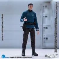 HIYA TOYS Exquisite Super Series 1/12 Scale STAR TREK 2009 Spock - Star Trek - photo 4