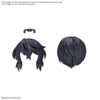 BANDAI HOBBY 30MS OPTION HAIR STYLE PARTS Vol.13 ALL 4 TYPES - 30 Minutes Sisters (30MS) - photo 7