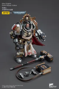 JOYTOY Grey Knights Grand Master Voldus - Warhammer 40K - photo 8