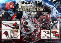 Prime 1 Studio Concept Masterline Chainsaw Man – The Movie: Reze Arc CHAINSAW MAN & BEAM - Chainsaw Man - photo 4
