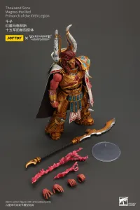 JOYTOY Thousand sons Magnus the Red Primarch of the XVth Legion - Warhammer 40K - photo 7