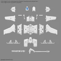 BANDAI HOBBY 30MM 1/144 Extended Armament Vehicle (WING MOBILE Ver.) - 30 Minutes Missions (30MM) - photo 4