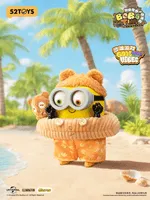 52TOYS Bob & Tim – Best Buddies Forever Series Vinyl Plush Keychain Blind Box - Minions - photo 5