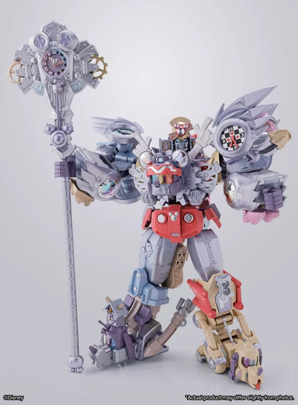 TAMASHII NATIONS Super Magical Combined King Robo Mickey & Friends Disney 100 Years of Wonder "Disney", Bandai Spirits Chogokin - Disney
