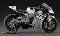 Hasegawa [BK1] 1:12 SCOT RACING TEAM HONDA RS250RW 2009 WGP250 CHAMPION - Scale Kits - photo 5