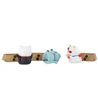 MegaHouse MEGA CAT PROJECT MOBILE SUIT GUNDAM NYANDAM ☆LUCKYCAT set 【with gift】 - Mobile Suit Gundam - photo 3