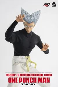threezero FigZero 1/6 Articulated Figure: Garou - One Punch Man - photo 14