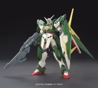 BANDAI HOBBY HGBF 1/144 GUNDAM FENICE RINASCITA - Gundam Build Fighters / Try - photo 1