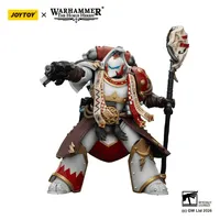 JOYTOY White Scars Stormseer Consul with Force Staff and Bolt Pistol - Warhammer 40K - photo 13