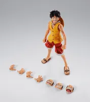 TAMASHII NATIONS MONKEY D LUFFY -Summit War of Marineford- - ONE PIECE - photo 4