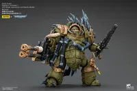 JOYTOY Death Guard Blightlord Terminator 1 with Reaper Autocannon and Bubotic Blades - Warhammer 40K - photo 19