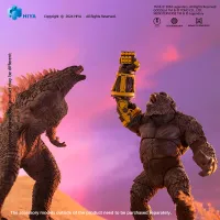 HIYA TOYS Exquisite Basic Series GODXILLA x KONG THE NEW EMPIRE Kong B.E.A.S.T. Glove Ver. - Godzilla - photo 11