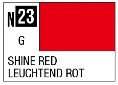 GSI Creos Acrysion N23 - Shine Red (Gloss/Primary) - Paints