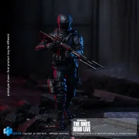 HIYA TOYS Exquisite Mini Series 1/18 Scale 4 Inch The Walking Dead  The  Ones Who Lived CRM Soldier Action Figure - The Walking Dead - photo 7
