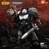 JOYTOY Raven Guard Terminator 1 with Power Sword and Storm Bolter - Warhammer 40K - photo 17