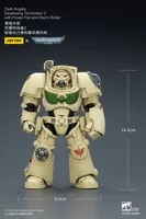 JOYTOY Dark Angels Deathwing Terminator 2 with Power Fist and Storm Bolter - Warhammer 40K - photo 21